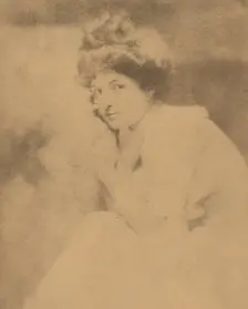 Portrait of Miss K, c1900. Creator: Zaida Ben-Yusuf