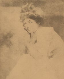 Portrait of Miss K, c1900. Creator: Zaida Ben-Yusuf