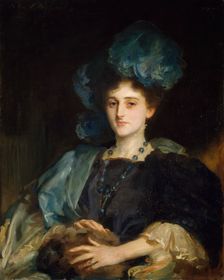 Portrait of Miss Katherine Elizabeth Lewis (d.1961), 1906. Creator: John Singer Sargent
