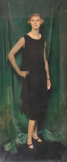 Portrait of Miss Kennard, c1910s. Creator: William Orpen