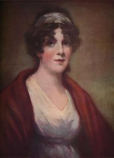 Portrait of Miss Mary Reynolds (Mrs. Houlthurst) 1809, (1922). Artist: John James Masquerier