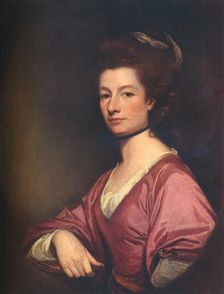 Portrait of Miss Mary Rookes Leedes, c19th century, (1914)