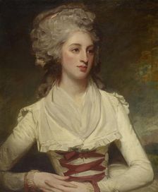 Portrait of Miss Matilda Lockwood, 1784-1786. Creator: George Romney