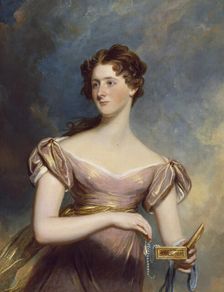 Portrait of Miss Moffat, 1826. Creator: Sir Martin Archer Shee
