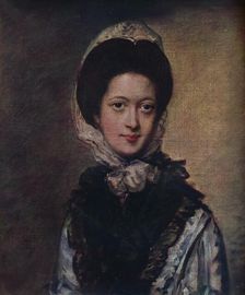 Portrait of Miss Singleton c1769, (1910). Artist: Thomas Gainsborough