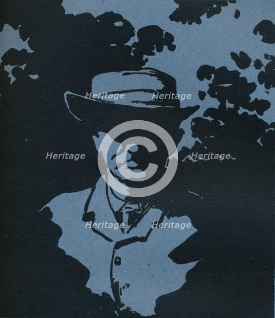 'Portrait of Mr. Cecil Rhodes', c1901. Artist: Mortimer Luddington Menpes