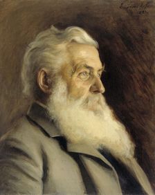 Portrait of Mr. Ahnger, 1893. Creator: Eero Jarnefelt