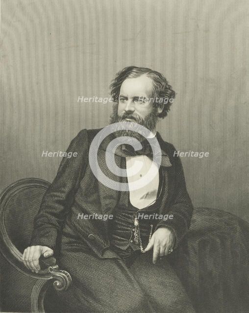 Portrait of Mr Albert Smith, 1859. Creator: Unknown.