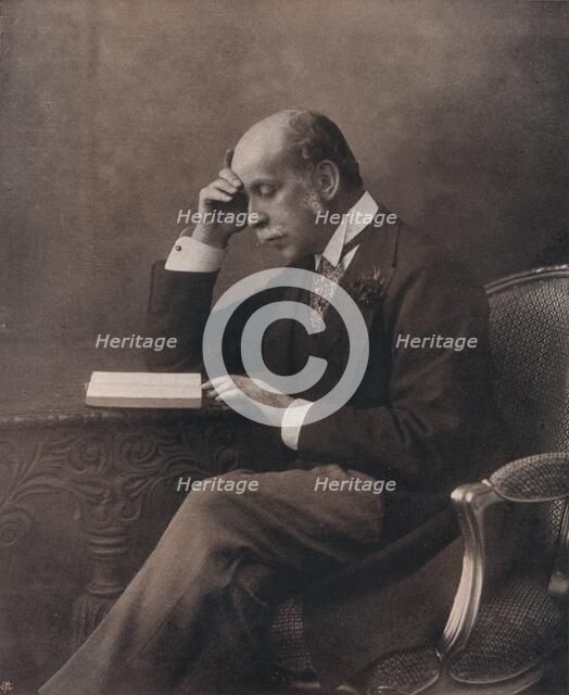 Portrait of Mr Alfred De Rothschild, c1902. Artist: Unknown