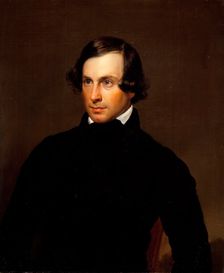 Portrait of Mr. Blodgett, c1840. Creator: Allan Smith