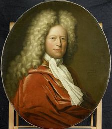Portrait of Mr. Brust, 1710. Creator: Pieter van der Werff