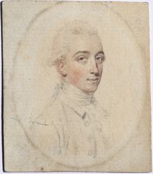 Portrait of Mr. Gambier, c. 1776. Creator: John I Smart (British, 1741-1811)