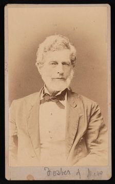 Portrait of Mr. Foster of Massachusetts, Between 1876 and 1880. Creator: Samuel Montague Fassett