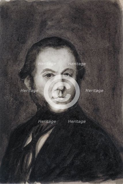 Portrait of Mr Fleming of the Society of Cogers, c1800. Artist: SB Pocock