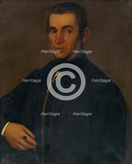 Portrait of Mr. Královic, 1850-1860. Creator: Unknown.