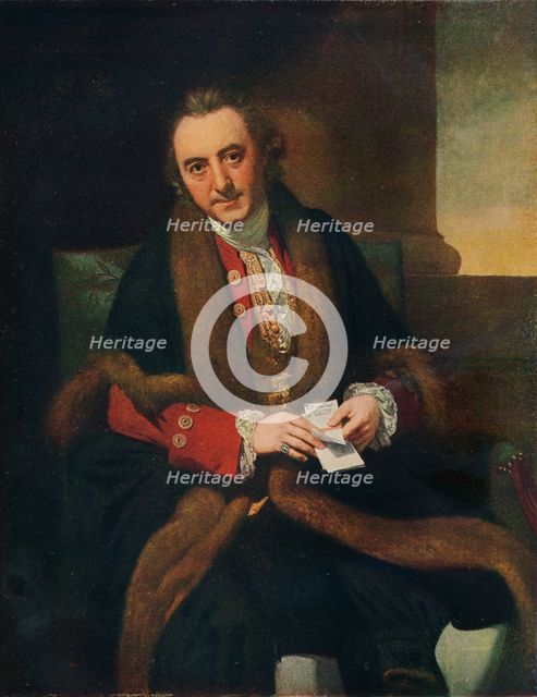 'Portrait of Mr. John Maddison', 1783, (1920). Creator: Johan Zoffany.