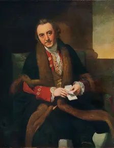 Portrait of Mr. John Maddison 1783, (1920). Creator: Johan Zoffany