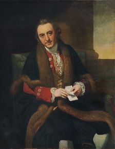 Portrait of Mr. John Maddison 1783, (1920). Creator: Johan Zoffany