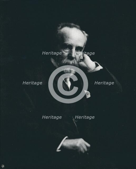 Portrait of Mr. Michael Tomkinson, (1902). Artist: Ernest Walter Histed