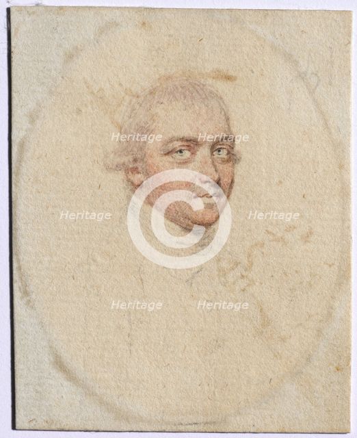Portrait of Mr. Shippard, c. 1776. Creator: John I Smart (British, 1741-1811).