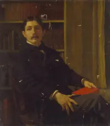 Portrait of Mr. Wiley, 1894. Creator: Kenyon Cox