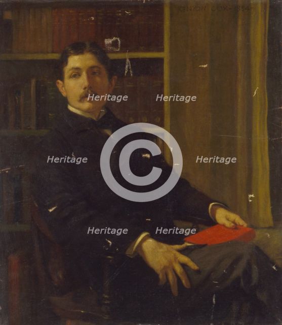 Portrait of Mr. Wiley, 1894. Creator: Kenyon Cox.