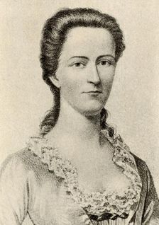 Portrait of Mrs. Mary Faneuil of Boston, reign of George II c1760, (1937). Creator: Unknown