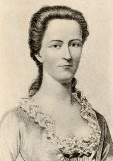 Portrait of Mrs. Mary Faneuil of Boston, reign of George II c1760, (1937). Creator: Unknown
