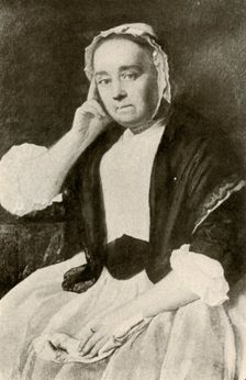 Portrait of Mrs. Nathaniel Appleton in an everyday costume 1763, (1937). Creator: Unknown