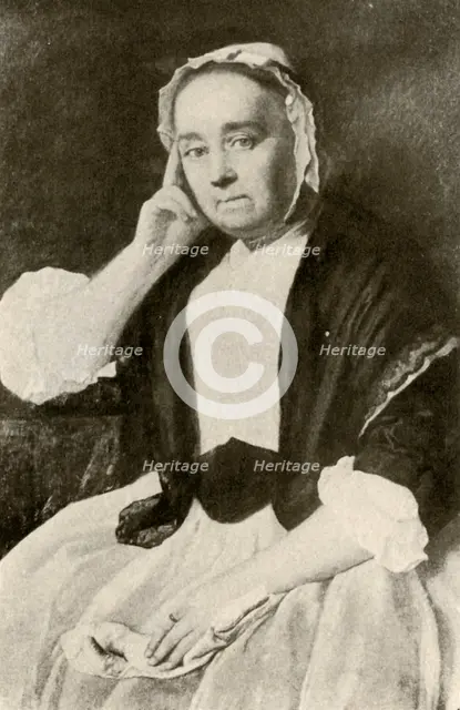 'Portrait of Mrs. Nathaniel Appleton in an everyday costume', 1763, (1937). Creator: Unknown.