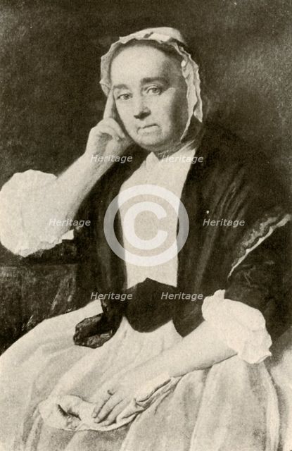 'Portrait of Mrs. Nathaniel Appleton in an everyday costume', 1763, (1937). Creator: Unknown.