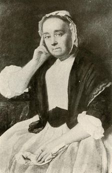 Portrait of Mrs. Nathaniel Appleton in an everyday costume 1763, (1937). Creator: Unknown