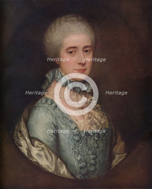 'Portrait of Mrs. Awse', 1767, (1936). Artist: Thomas Gainsborough.