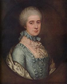 Portrait of Mrs. Awse 1767, (1936). Artist: Thomas Gainsborough