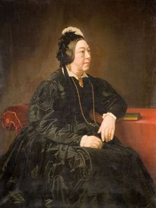 Portrait of Mrs Amelia Elizabeth Tranter, 1877. Creator: Butler E Tranter