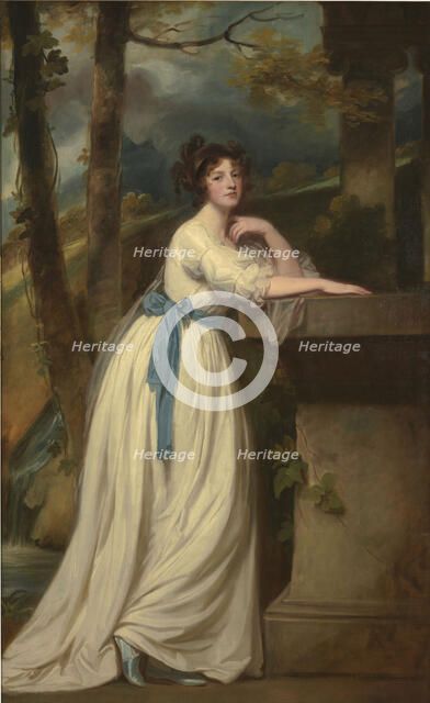 Portrait of Mrs. Andrew Reid. Artist: Romney, George (1734-1802)