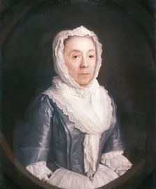 Portrait of Mrs. E.B., 1741. Creator: Francis Kyte