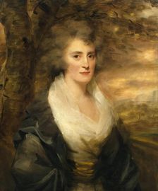 Portrait of Mrs Eleanor Bethune (1766-1848), 1790. Creator: Henry Raeburn