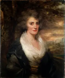 Portrait of Mrs Elinor Bethune 1790s. Artist: Henry Raeburn