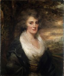 Portrait of Mrs Elinor Bethune 1790s. Artist: Henry Raeburn
