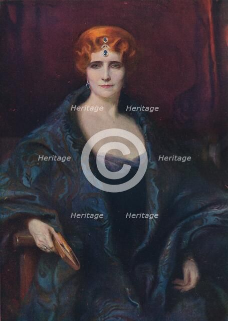 'Portrait of Mrs. Elinor Glyn', 1912. Artist: Philip A de Laszlo.