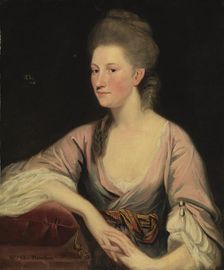 Portrait of Mrs. Elizabeth Boucher, 18th century. Creator: Unknown