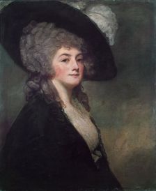 Portrait of Mrs Harrit Greer, 1781. Creator: George Romney