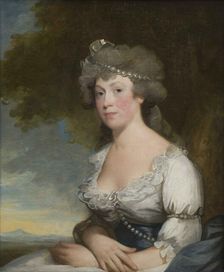 Portrait of Mrs. James Arden, 1794. Creator: Stuart, Gilbert (1755-1828)
