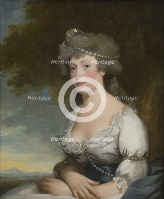 Portrait of Mrs. James Arden, 1794. Creator: Stuart, Gilbert (1755-1828).