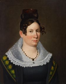 Portrait of Mrs. John H. Sanders, date unknown. Creator: Alexander Bradford
