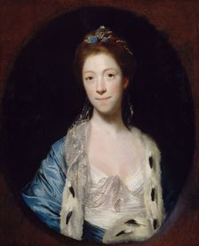 Portrait of Mrs Luther, 1766. Creator: Sir Joshua Reynolds