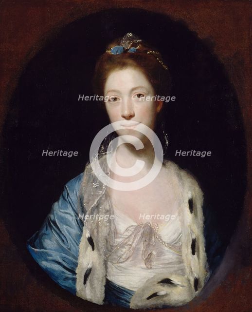Portrait of Mrs Luther, 1766. Creator: Sir Joshua Reynolds.