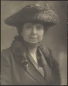 Portrait of Mrs. R, 1907-1924. Creator: Louis Fleckenstein