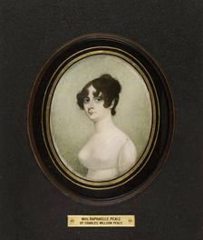 Portrait of Mrs. Raphaelle Peale (Margaret McGlathery Peale) (?), 1st quarter 20th Century. Creator: Unknown